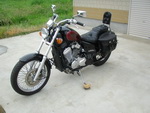 �������� �� ������ �������� Honda Steed400 1993 ���� 11